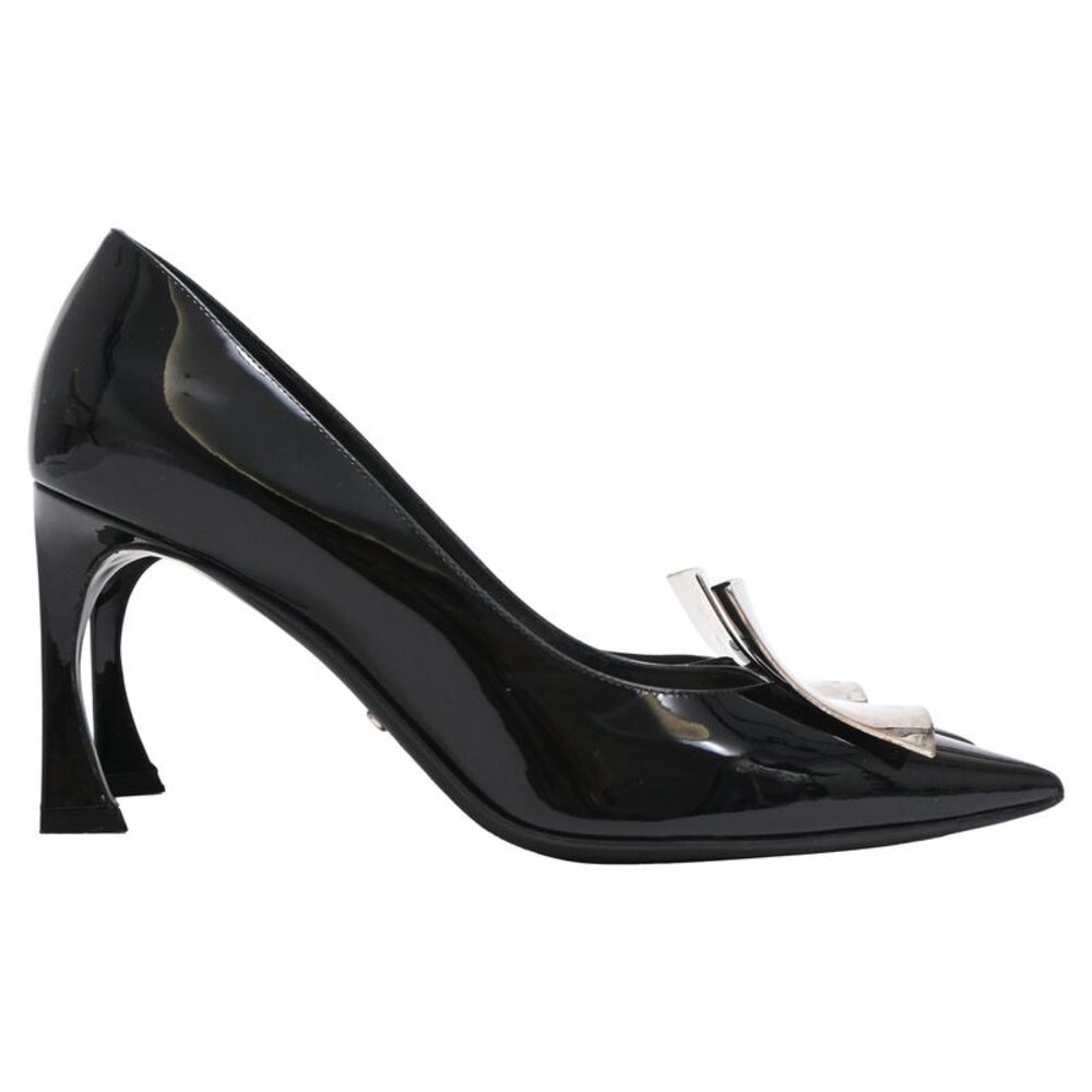 Christian Dior LaParisienne Pumps in Black Patent Leather